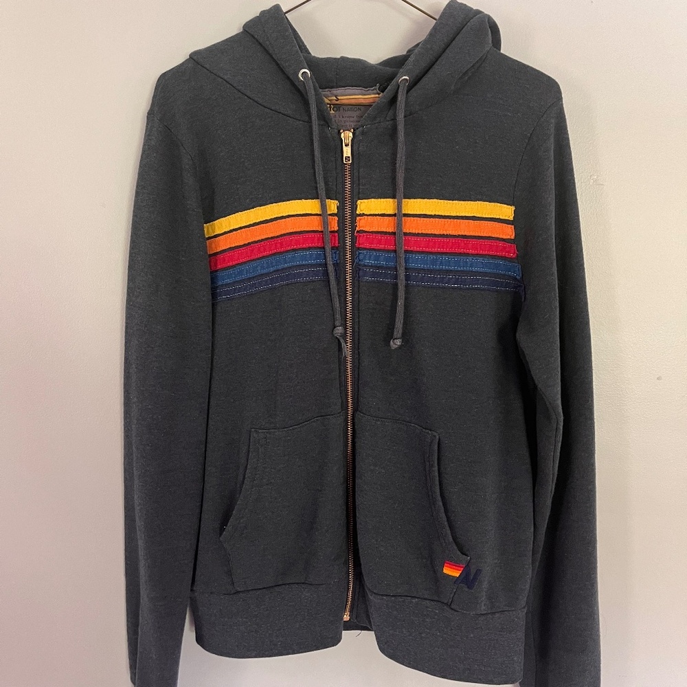 ~*Aviator Nation zip up hoodie*~